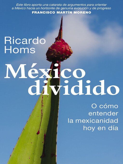 Title details for México dividido by Ricardo Homs - Available